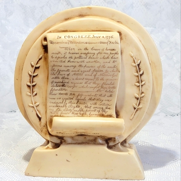 Vintage 1776-1976 Bicentennial Coin Bank - Picture 5 of 17